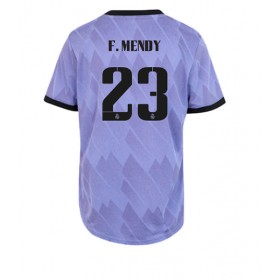 Damen Fußballbekleidung Real Madrid Ferland Mendy #23 Auswärtstrikot 2022-23 Kurzarm